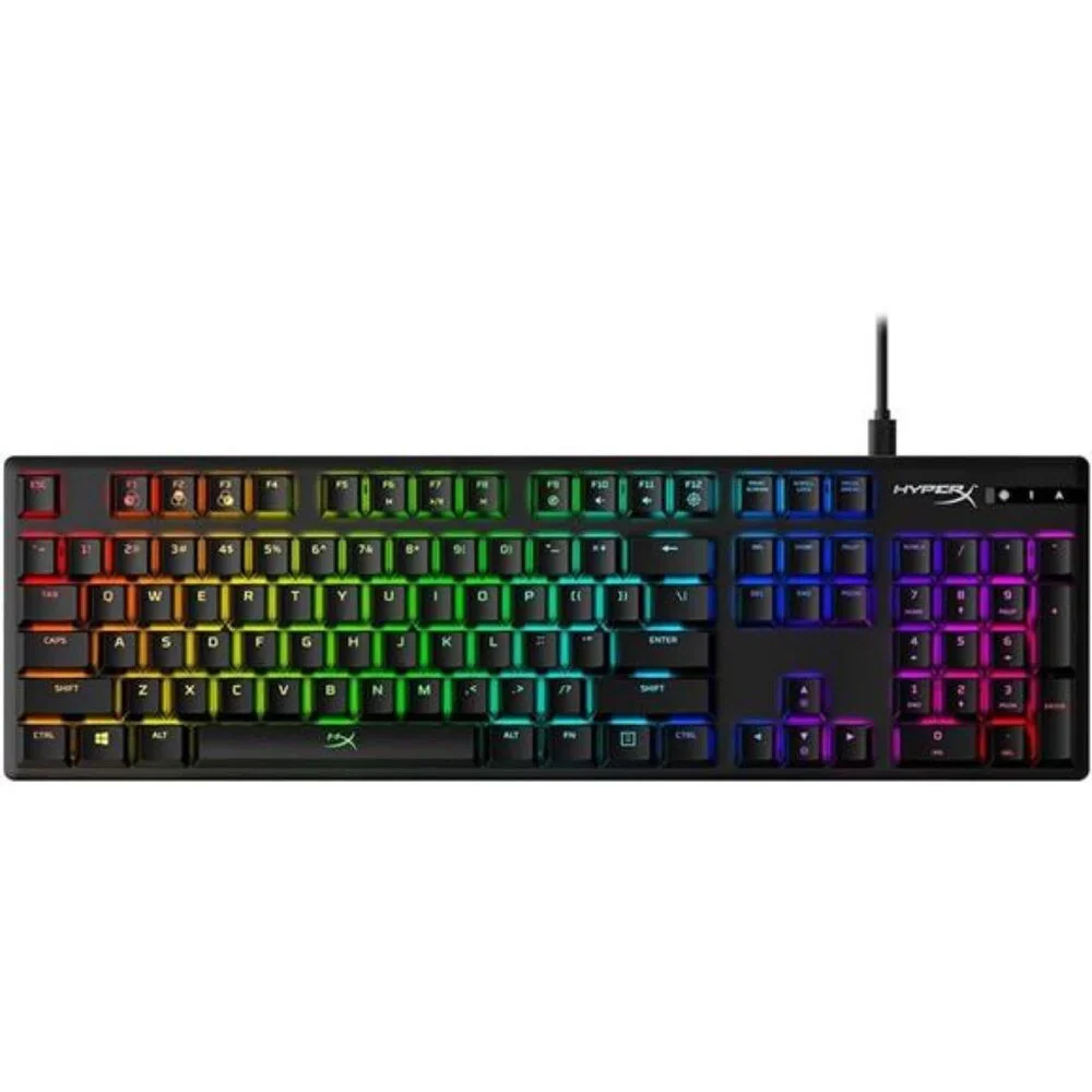 HyperX Alloy Origins - Mechanical Gaming Keyboard, Software-Controlled Light